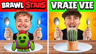 On Mange La Nourriture Brawl Stars Dans La Vrai Vie  avec Kevko [upl. by Yraht]