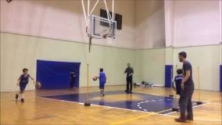 Foot Acceleration Quickness Training  Individual Basketball Training [upl. by Intyre]