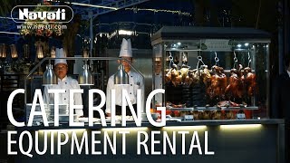 Catering Equipment Rental in Garden Party [upl. by Aihsenat175]