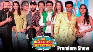 UNCUT  ‘The Defective Detectives’ Premiere Show  Siddharth Jadhav Jessey Lever Ajaz Khan [upl. by Cori]