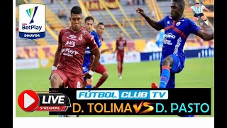 TOLIMA VS PASTO EN VIVO HOY FECHA 2 LIGABETPLAY II 2024 livestream ligabetplay envivo [upl. by Harry]