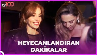 Yeni Davetinde Hande Erçel amp Hadise Piştisi [upl. by Ahsaetal]