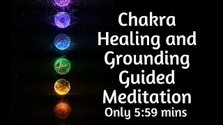 Chakra Meditation Chakra Guided Meditation for Balancing amp Healing [upl. by Nahsad]