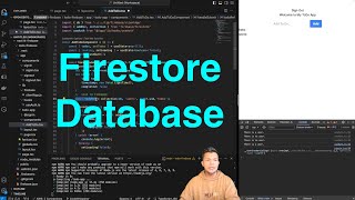 NextJS 14  Firebase App  4  Configure Firestore Database [upl. by Sima54]