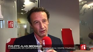 PhilippeAlain Michaud cest quoi la « Beat generation » [upl. by Nrobyalc]