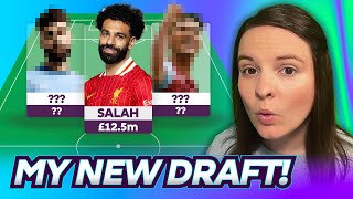 Perfect No Haaland Draft  FANTASY PREMIER LEAGUE 202425 [upl. by Frasquito]