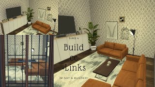 Clare siobhans sims 4 furniture30CC Links🤗❤️ [upl. by Palestine]