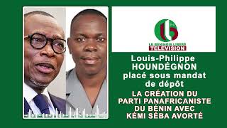 LA CRÉATION DU PARTI PANAFRICANISTE DU BÉNIN AVEC KÉMI SÉBA AVORTÉ [upl. by Ever]