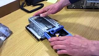 How to replace the hard drive from a Dell Optiplex 3010 [upl. by Endora992]