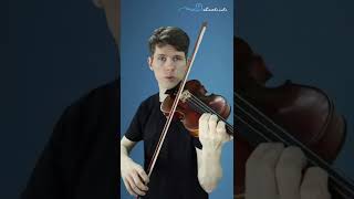 Position Changes With Guiding Notes On The Violin shorts [upl. by Timothee]