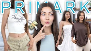 HUGE PRIMARK SUMMER CLOTHING TRY ON HAUL 2024 [upl. by Damle207]