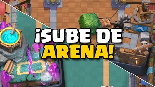 MAZOS Y CONSEJOS PARA ARENA 4 🏆😎 CLASH ROYALE [upl. by Remat99]