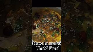 Khatti Daal  Hyderabadi khatti Daal  masoor ki khatti daal  FlavourfusionTV [upl. by Amaerd]