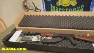 CENTURY ARMS C39V2 AK47 AK47 UNBOXING [upl. by Leventhal766]