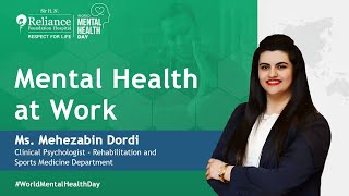 Mental Health at Workplace [upl. by Donata936]