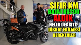 SIFIR KM BAYİDEN PULSAR RS200 ÇIKARDIK  NELER DEĞİŞTİ [upl. by Ciro]