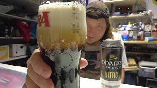 Kaljaporinaa  OHaras Irish Stout Nitro 43 [upl. by Eniffit63]