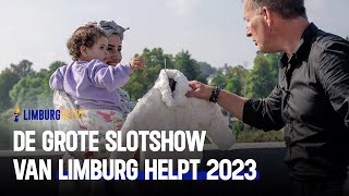 De grote Limburg Helpt 2023 slotshow  Geef een jas verwarm een hart 🧥 [upl. by Ahsika]