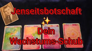 ✨️Jenseitsbotschaft✨️Dein nächster Wachstumsschub76 [upl. by Prudie]