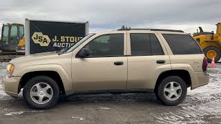 2004 Chevrolet Trailblazer LS 4x4 SUV [upl. by Adali]