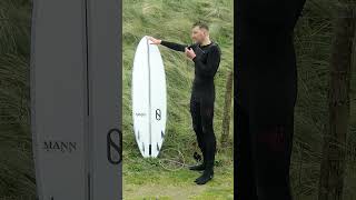 Slater Designs S Boss Review Surfed at Godrevy Cornwall  Down the Line Surf [upl. by Itoyj]