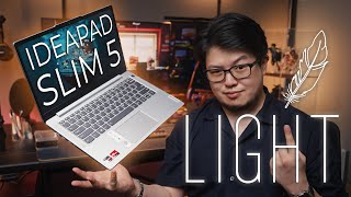 All Work No Play Every Asian Parents Dream Laptop  Lenovo IdeaPad Slim 5 Light Review [upl. by Amik238]