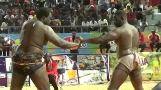 Intégralité combat Ablaye Ndiaye le fils de Robert vs Maurice [upl. by Bernita]