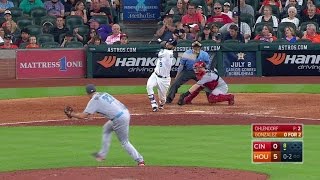 CINHOU Ohlendorf starts the frame with a strikeout [upl. by Tabbie99]