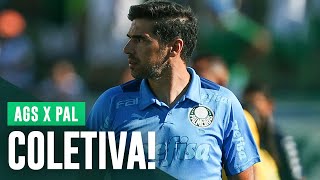 COLETIVA ABEL FERREIRA  ÁGUA SANTA 2 X 1 PALMEIRAS  PAULISTA 2023 [upl. by Nea]