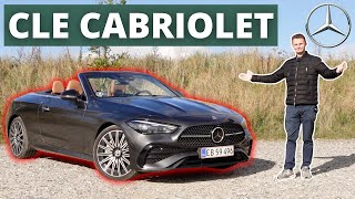 Den PERFEKTE bil til strandvejen Mercedes CLE 450 Cabriolet TEST [upl. by Claud]