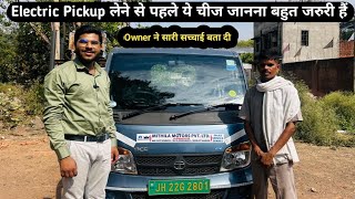 All New Tata Ace EV 2024 Ownership Review  The Electric Chota Hathi Load Features 🔥 Tata Ace EV [upl. by Anatollo]