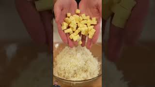 Creamy Mashed Potatoes nickdigiovanni funny cooking pizza foodie coooking restaurantfood [upl. by Ativ]