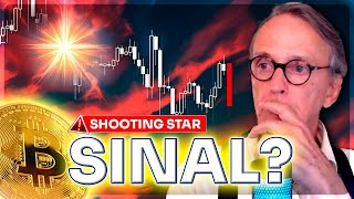 ⭐BITCOIN SHOOTING STAR SE FORMANDO AO VIVO COMPLICOU [upl. by Stoffel]