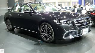 2024 Mercedes SClass Long S350d V223  In Depth Walkaround Exterior amp Interior [upl. by Ferris35]