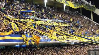 Cuando vas a la cancha FIESTA  Boca Cruzeiro Lib18 [upl. by Hsizan]