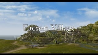 Lineage 2 ERTHEIA  Faeron Village [upl. by Sollows377]