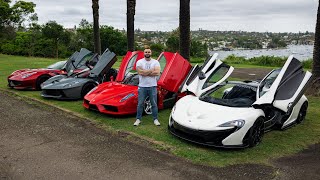 Australias Most Expensive Car line up  REVOFF ft McLaren Ferrari [upl. by Werra701]