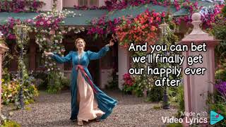 Fairytale life after the spell  song lyrics disenchanted Disney [upl. by Aihcila967]