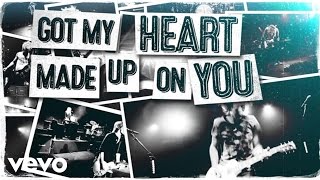 R5  Heart Made Up On You Official Lyric Video [upl. by Ahsaz]