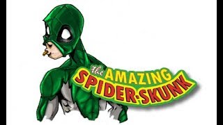 Spider Skunk  Origins  Hero Seeds [upl. by Natloz]