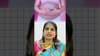 Top 4 Steps In IVF Process  Best IVF Centre In Hyderabad  HFC [upl. by Ecirtal]