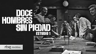 Doce hombres sin piedad de ESTUDIO 1 1973  Archivo RTVE [upl. by Ytsirt]