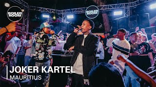 JOKER KARTEL  Boiler Room SYSTEM Mauritius [upl. by Mitran]