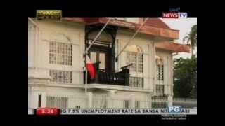 Secret doors and hiding places at the Aguinaldo Shrine revealed on Powerhouse [upl. by Asilram622]