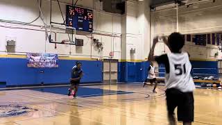 Fall League JV basketball Long Beach Jordan 1019 [upl. by Ynney]