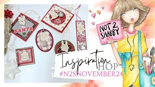 N2SNovember24  EZ Wonder Holiday Tags [upl. by Elenore743]