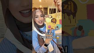 FINALLY TRYING DUBAI CHOCOLATE😱🍫واخيرًا جربت شوكلاته دبي dubaichocolate [upl. by Ruff]