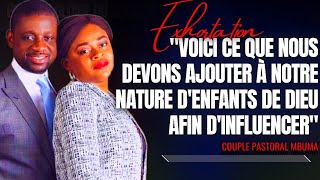 🎤VOICI CE QUE NOUS DEVONS AJOUTER À NOTRE NATUREPST ATHOMS amp NADÈGE MBUMA PRÉDICATION PHILA [upl. by Christan]