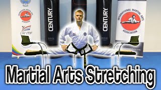 Martial Arts Stretching Get High KicksSplits  GNT Tutorial [upl. by Berlinda600]