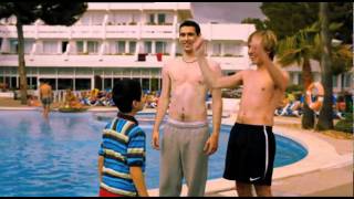 The Inbetweeners Movie Pool Clip [upl. by Elleinwad]